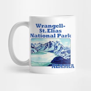 Wrangell-St. Elias National Park, Alaska Mug